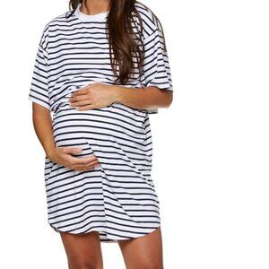 Bae the Label Night Life Nursing Tee Dress